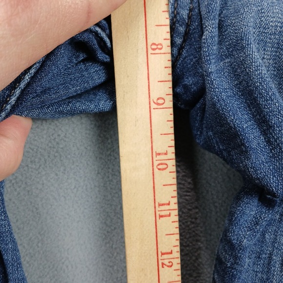 Lee‎ Modern Series Bootcut Jeans Womens 29x28.5 Blue Denim Cotton Curvy Mid Rise - Picture 5 of 10